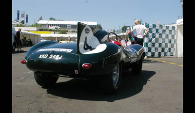 Jaguar D Type 1954 - 1957 11